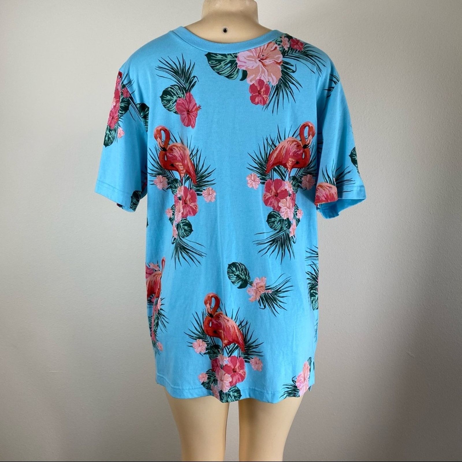 George George Men's Printed T-Shirt Size M / US 6-8 / IT 42-44 - 3 Thumbnail