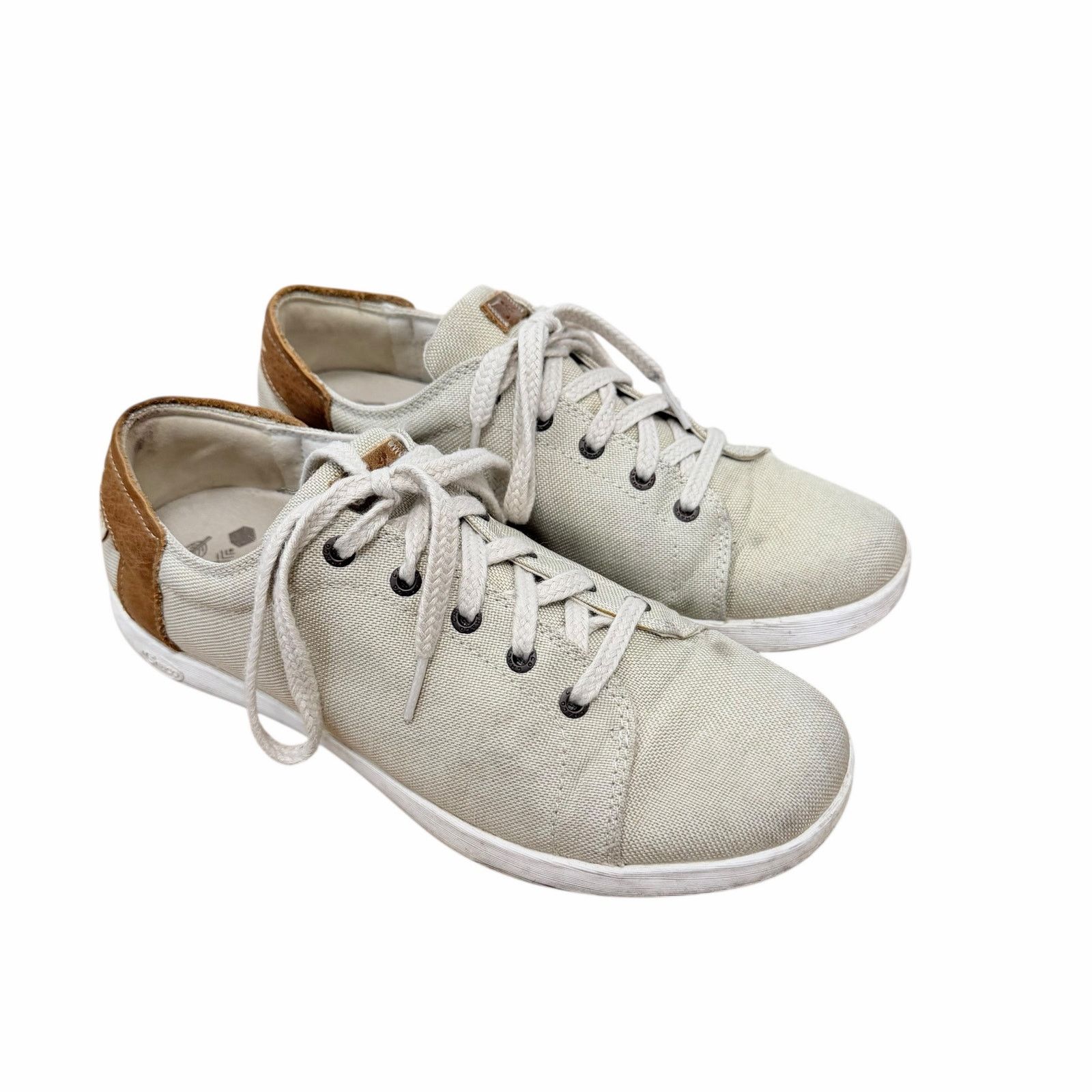 Chaco Chaco Tan Iona Lace Up Casual Shoes Sneakers Sz 9 Size US 9 / IT 39 - 1 Thumbnail