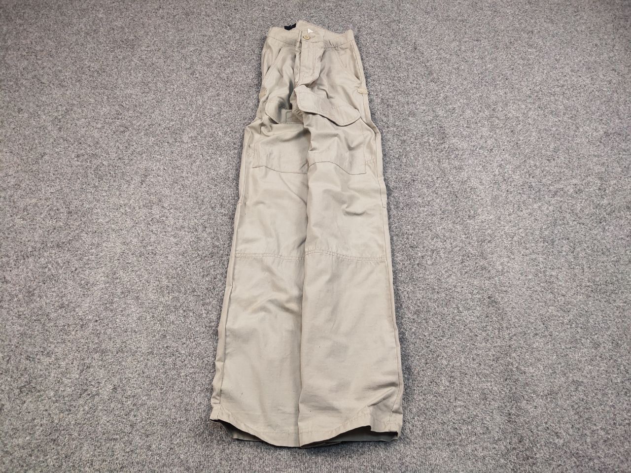 If Six Was Nine VTG hysteric glamour Style Baggy Cargo Pants Y2K Hype Size US 31 - 2 Thumbnail