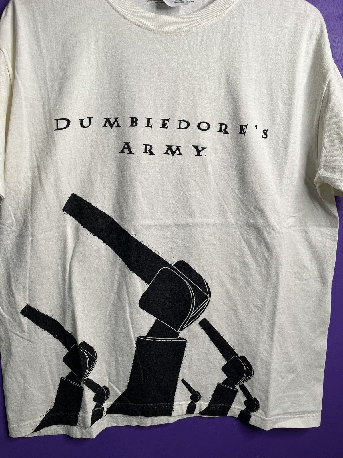 LEGO × Vintage Vintage 00s Lego Dumbledores army t-shirt Size US L / EU 52-54 / 3 - 3 Thumbnail