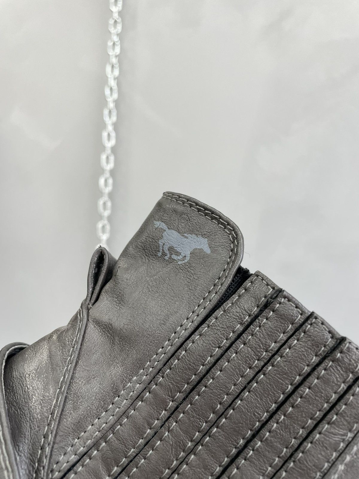 Western Rise Western ankle Guidi style leather boots y2k Size US 7.5 / EU 40-41 - 5 Thumbnail