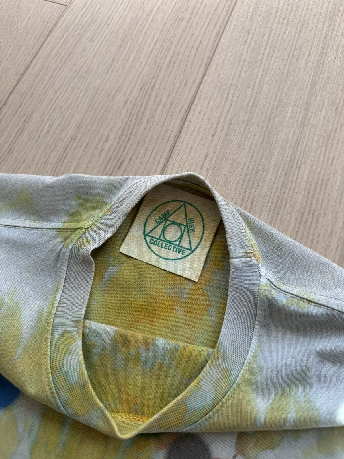 Camp High 1 of 1 Tie Dye Camp High Tee (2021) Medium Size US M / EU 48-50 / 2 - 5 Thumbnail