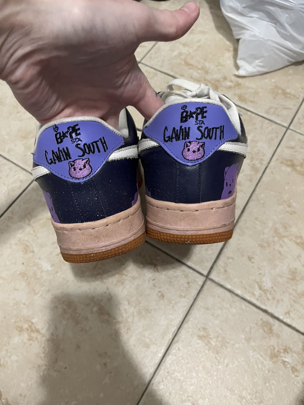 Other Gilf gavin glenn sta bapes Size US 9.5 / EU 42-43 - 4 Thumbnail