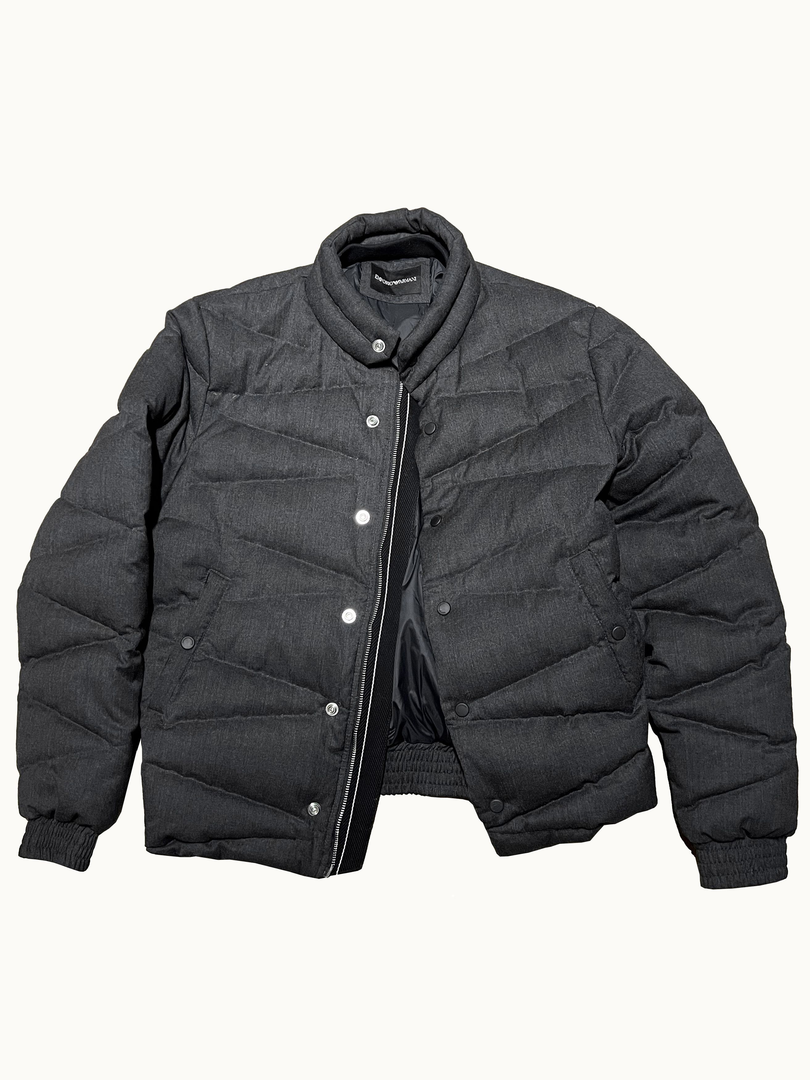 Emporio Armani Emporio Armani Puffy down jacket Size US M / EU 48-50 / 2 - 2 Thumbnail