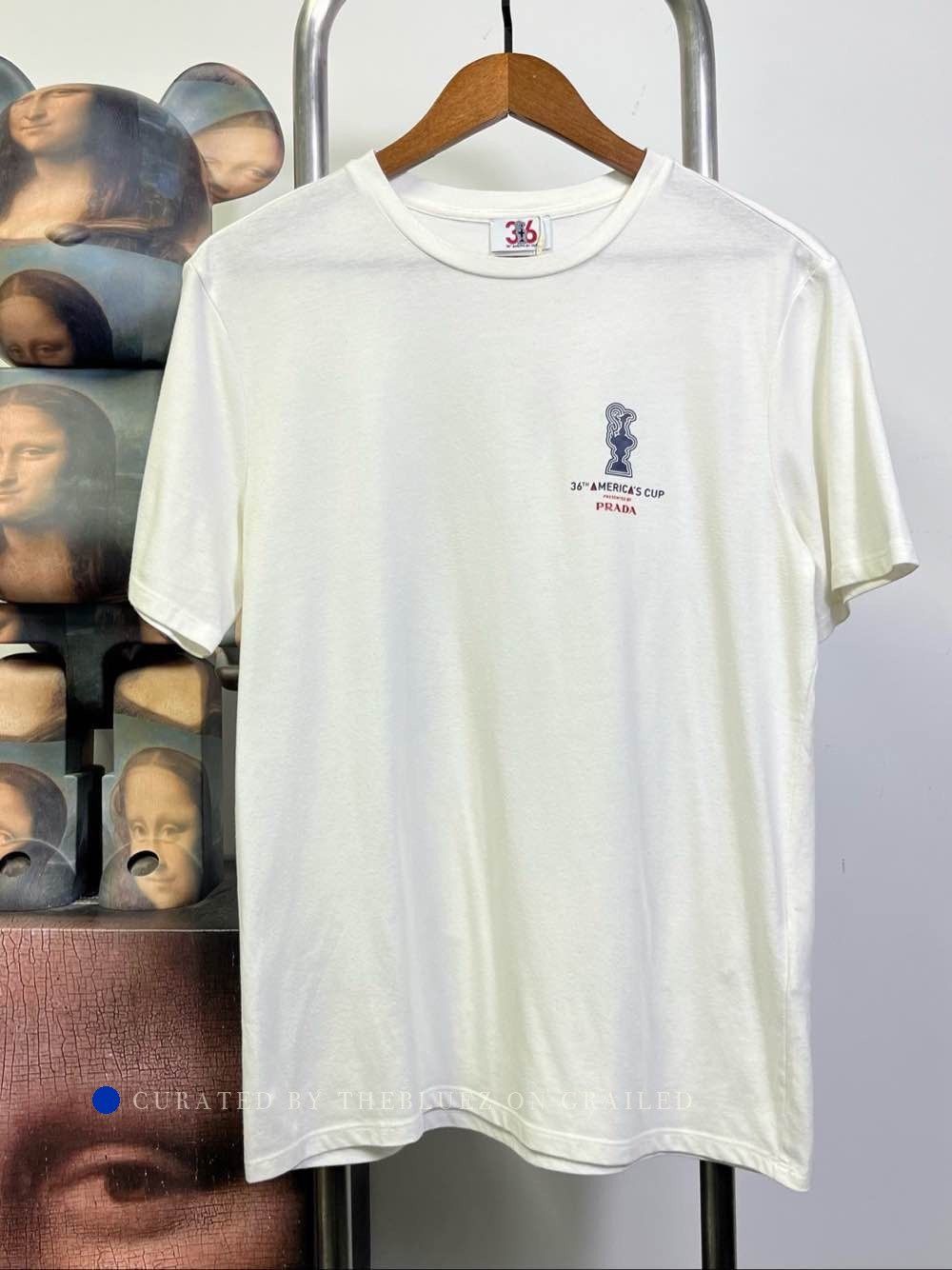 Prada 36th America's Cup Short Sleeve Tee Size US S / EU 44-46 / 1 - 1 Thumbnail