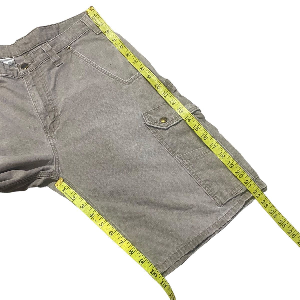 Carhartt Vintage Carhartt Ripstop Cargo Short Pants Size US 33 - 15 Thumbnail