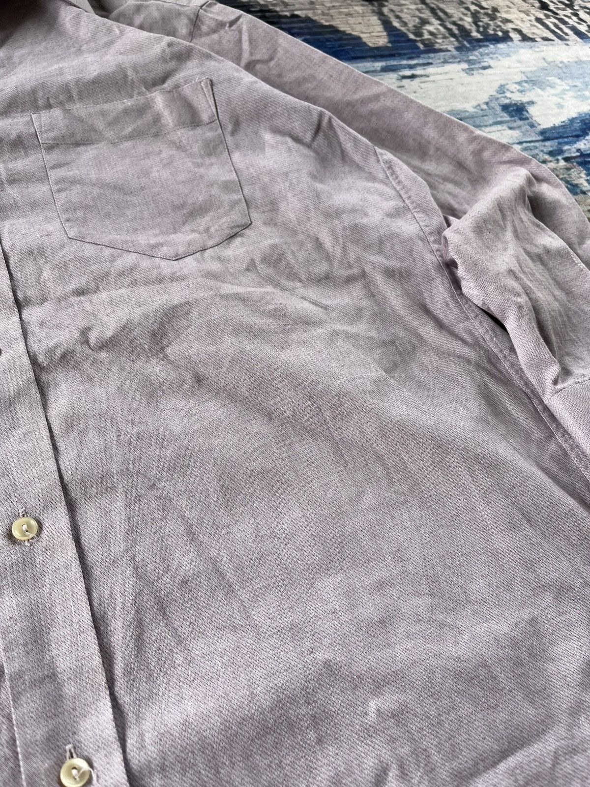 Issey Miyake Vintage Issey Miyake Shirt button up long sleeve japan 🇯🇵 Size US L / EU 52-54 / 3 - 7 Thumbnail