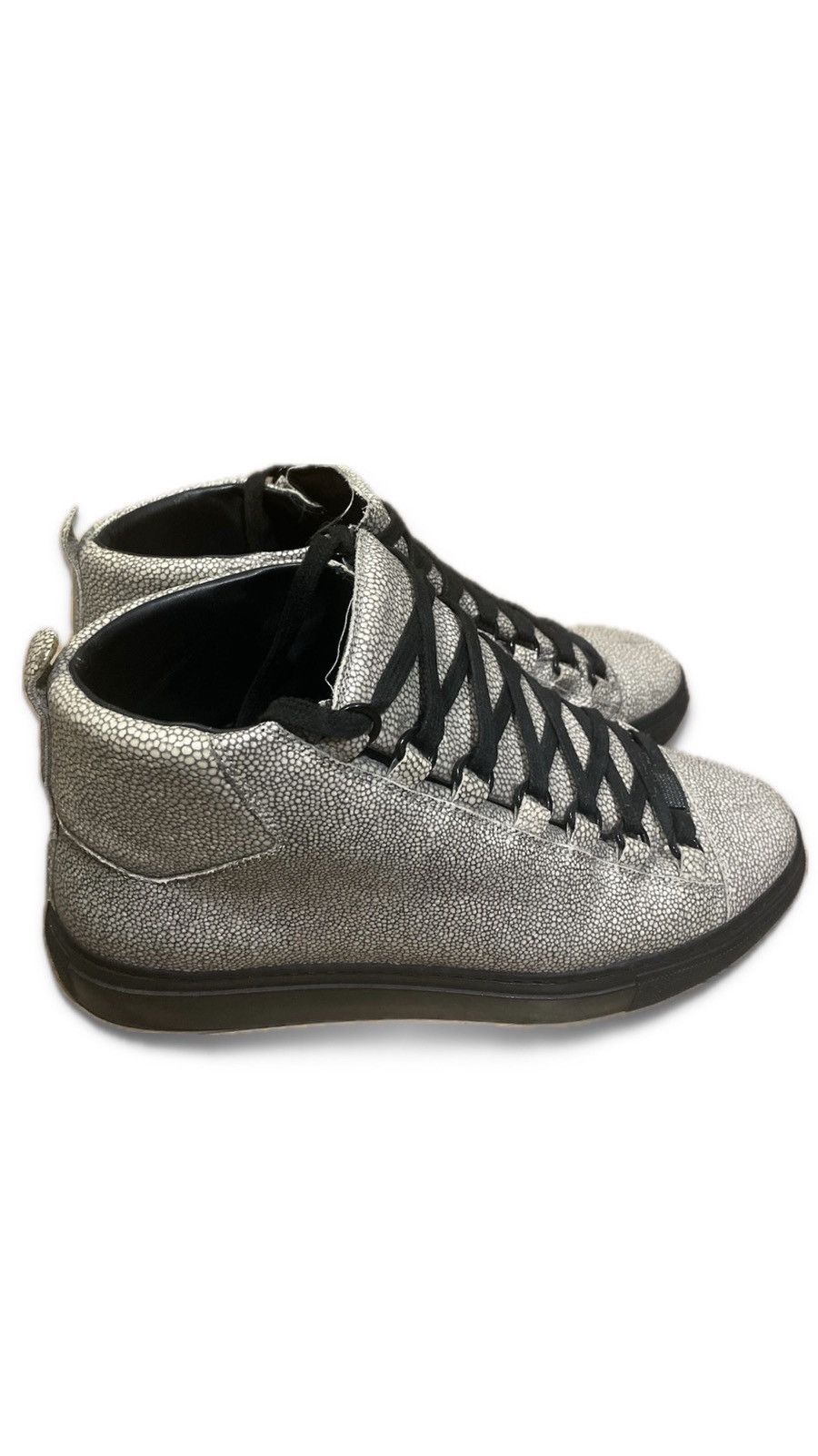 Balenciaga Balenciaga Arena Leather Sneakers Size US 8 / EU 41 - 5 Thumbnail