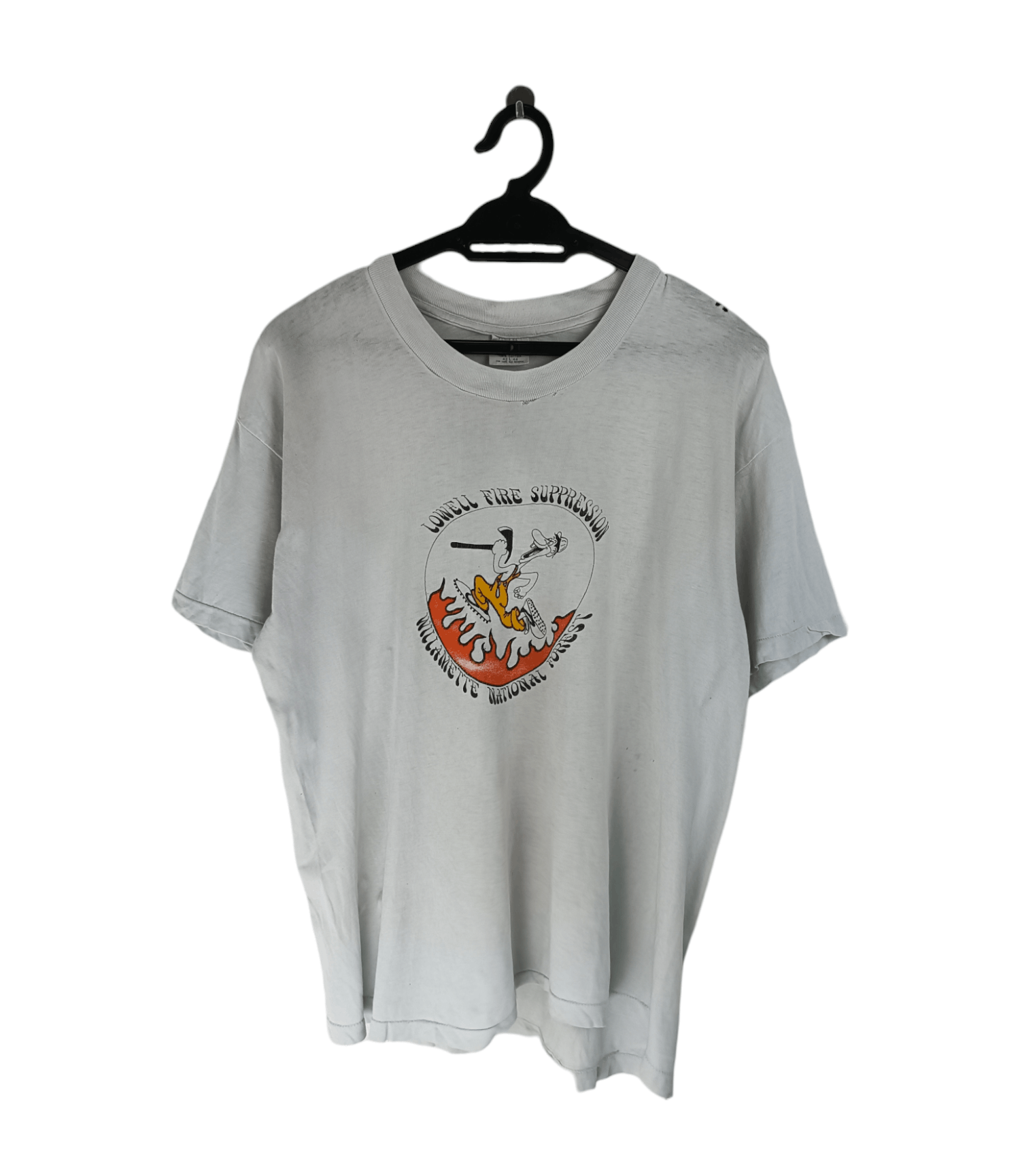 Other VINTAGE 80'S WILLAMETTE NATIONAL FOREST FIRE SUPPRESSION TEE Size US M / EU 48-50 / 2 - 1 Thumbnail