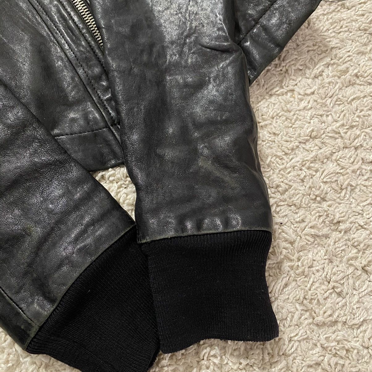 Rick Owens Rick Owens FW09 “Crust” High Neck Intarsia Jacket Size US S / EU 44-46 / 1 - 9 Thumbnail
