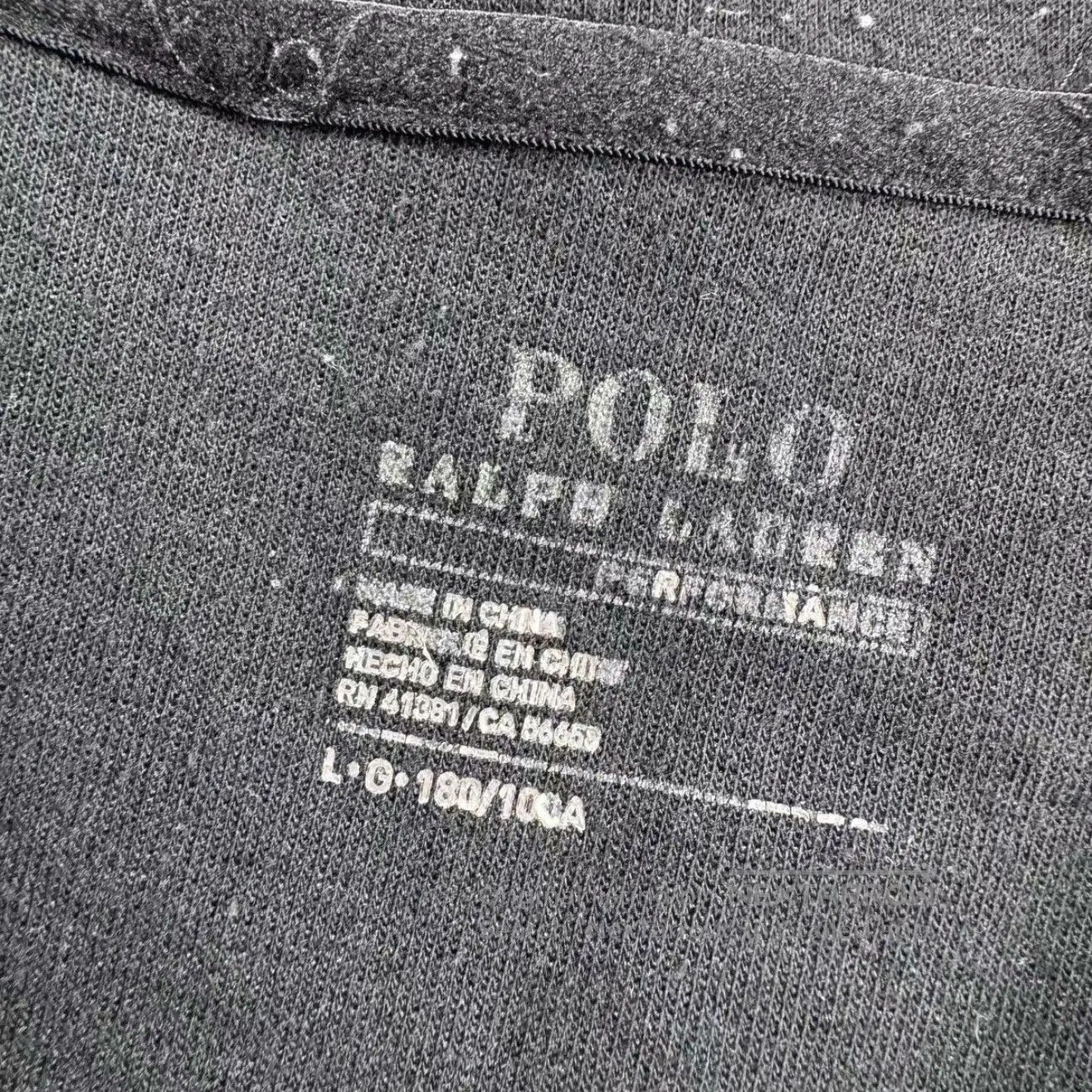 Polo Ralph Lauren Polo Ralph Lauren Knit Panel Down Jacket. Size US L / EU 52-54 / 3 - 4 Thumbnail