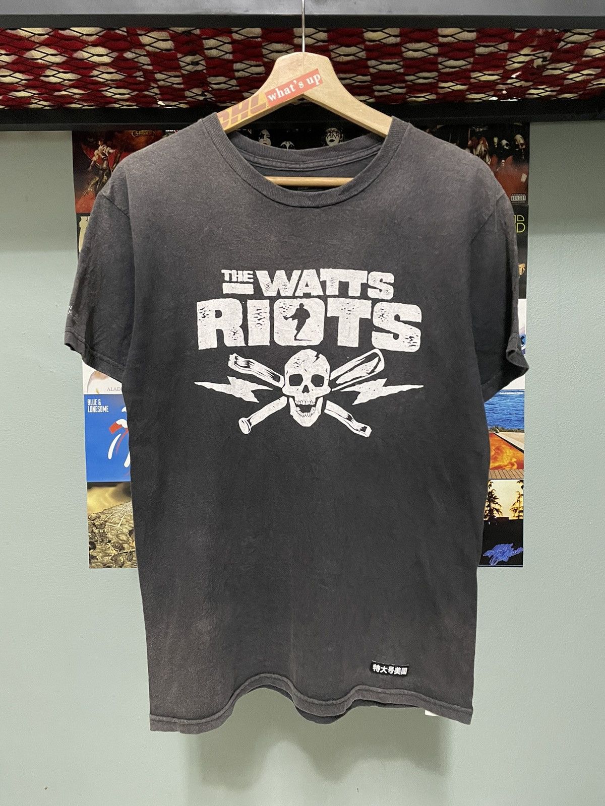 Vintage × Xlarge X-Large The Watts Riots Civilian Issue Sunfaded Tee Size US S / EU 44-46 / 1 - 1 Thumbnail