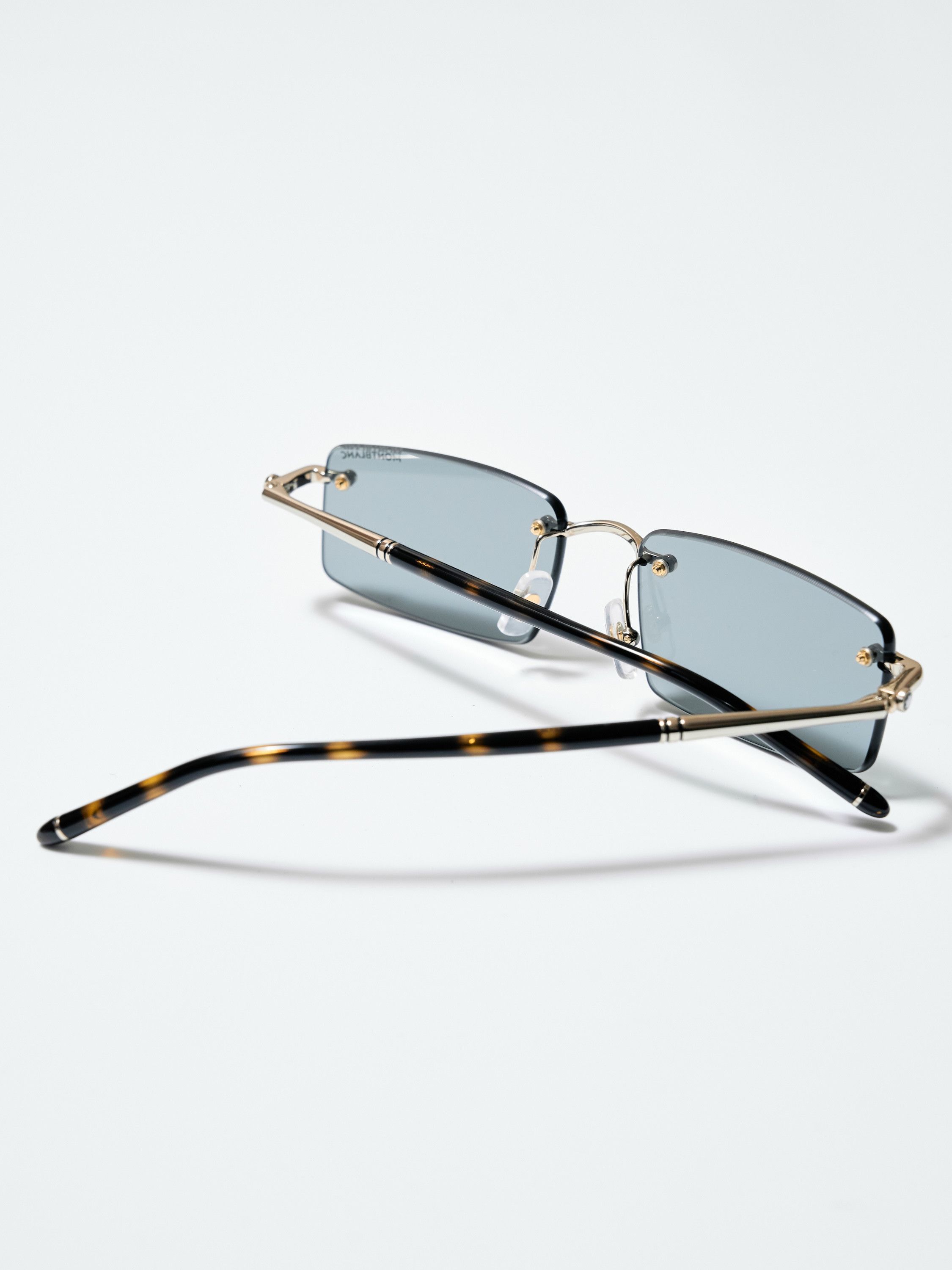 Montblanc MONTBLANC MB0344S 004 SUNGLASSES Size ONE SIZE - 7 Thumbnail