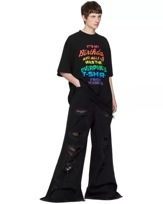 Vetements o1y0924 Oversize T-Shirt in Multicolor Size US M / EU 48-50 / 2 - 5 Thumbnail