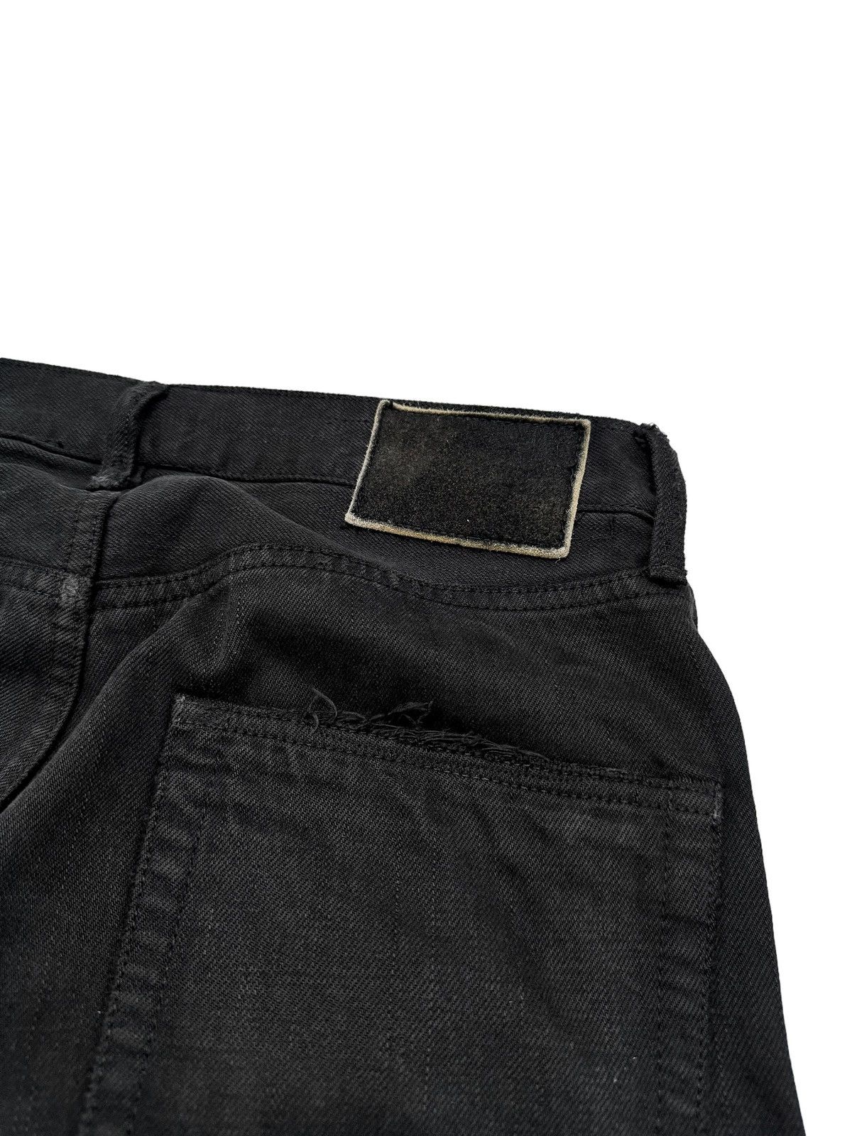 Visvim SS20 Dmgd 12D17 Social Sculpture Distressed Denim Size US 34 / EU 50 - 12 Thumbnail