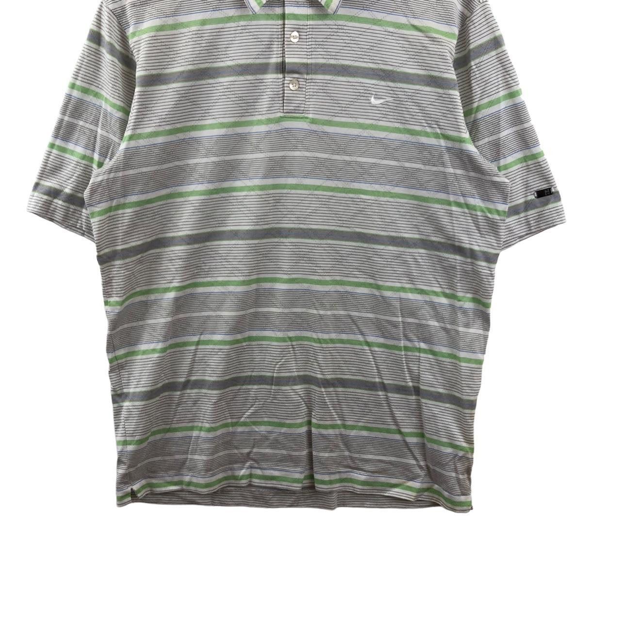 Nike × Tiger Woods Vintage NIKE TIGER WOODS Collection Fit Dry Polo Tee Shirt Size US XL / EU 56 / 4 - 4 Thumbnail