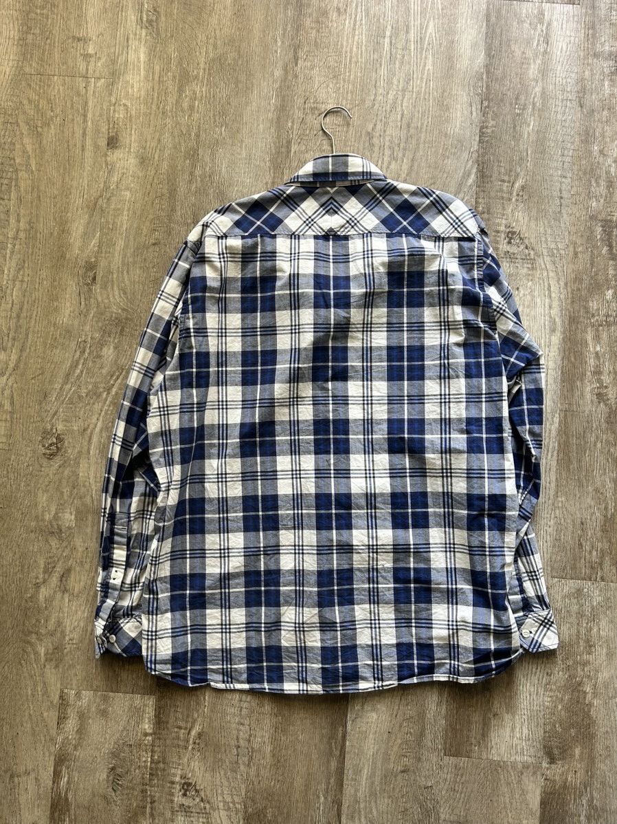 G-Star G-Star RAW blue and white cotton shirt Size US XXL / EU 58 / 5 - 5 Thumbnail