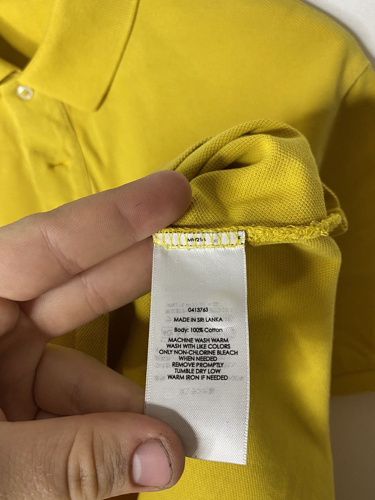 Other 🐎Vintage Polo Ralph Lauren #3 Big Pony Polo Shirt Luxury🐎 Size US L / EU 52-54 / 3 - 7 Thumbnail