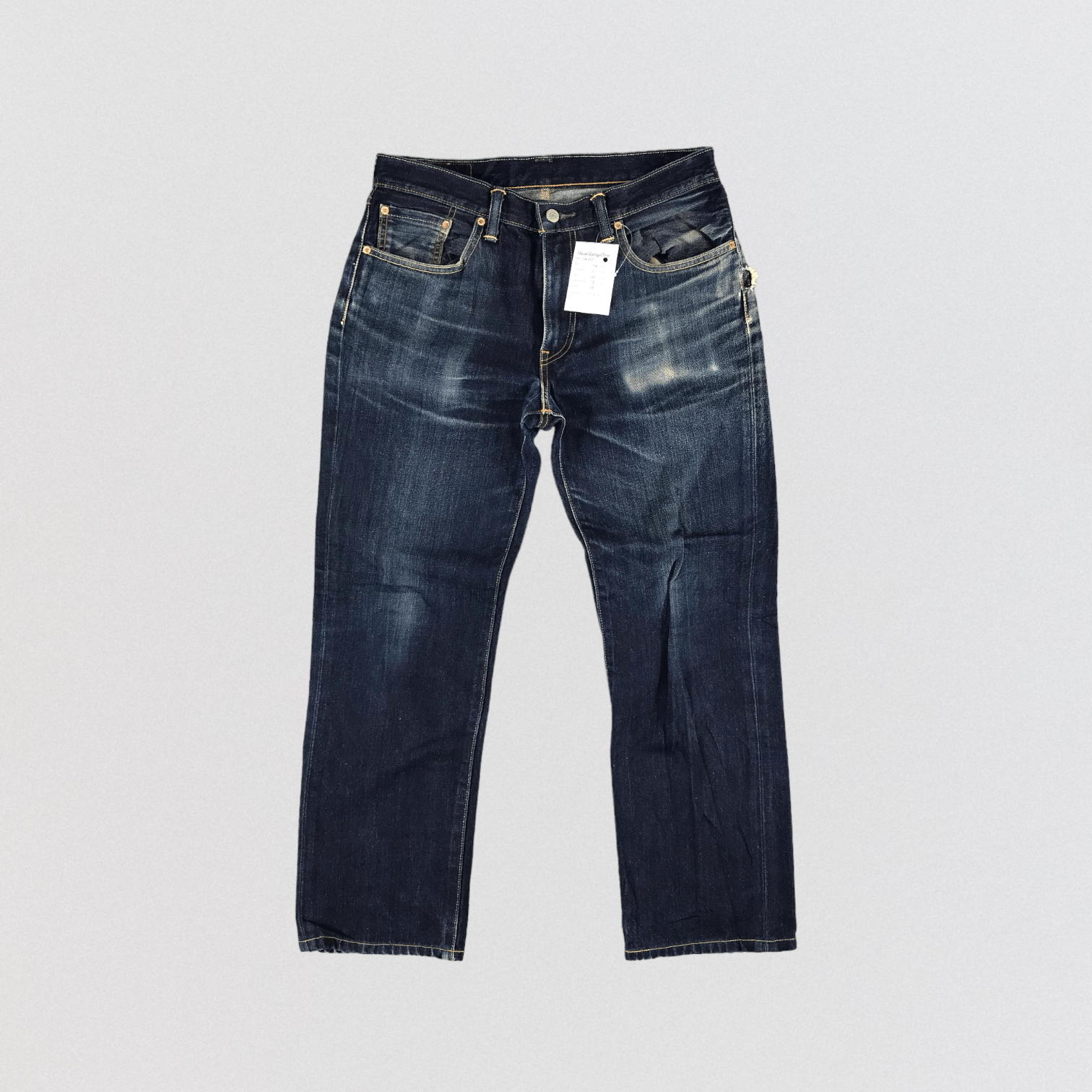 Levi's Levis 502 Jeans-JM078 Size US 36 / EU 52 - 1 Thumbnail
