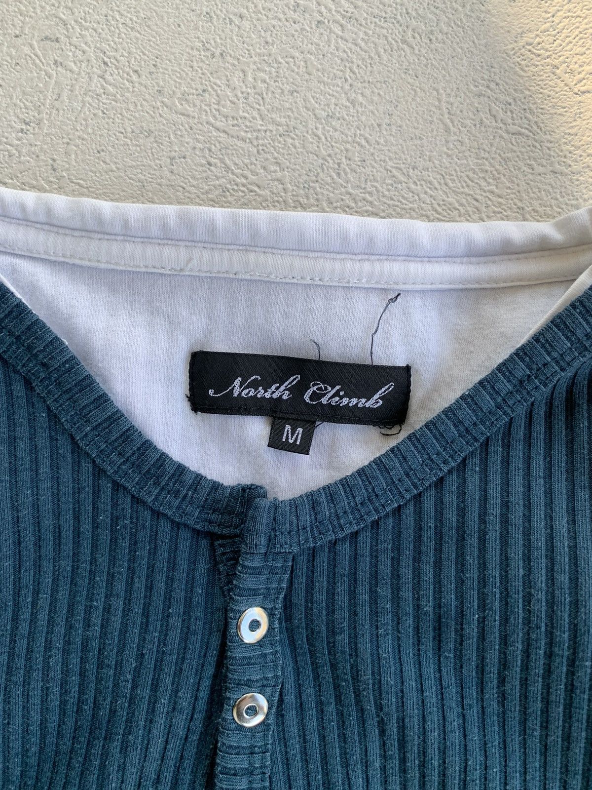 Japanese Brand North Climb Japanese Tee Pleate Please Issey Yohji Style Size US M / EU 48-50 / 2 - 6 Thumbnail
