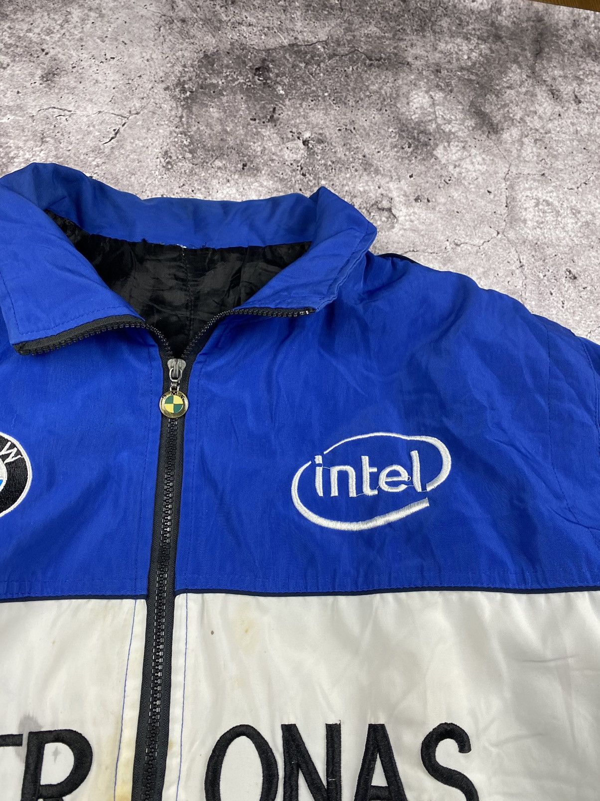 BMW Vintage BMW Petronas Racing Jacket F1 Big Logo DistressedFad Size US L / EU 52-54 / 3 - 3 Thumbnail