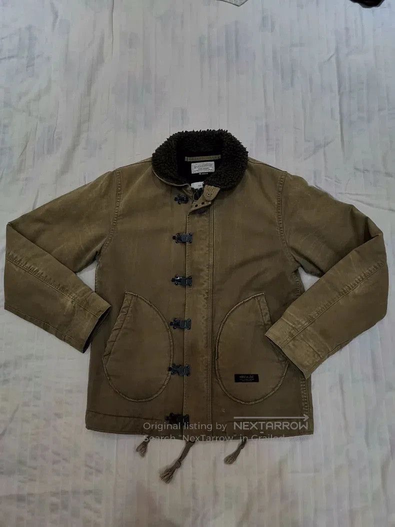 Neighborhood NBHD N1 13AW Deck Jacket Iron Buckle. Size US M / EU 48-50 / 2 - 1 Thumbnail