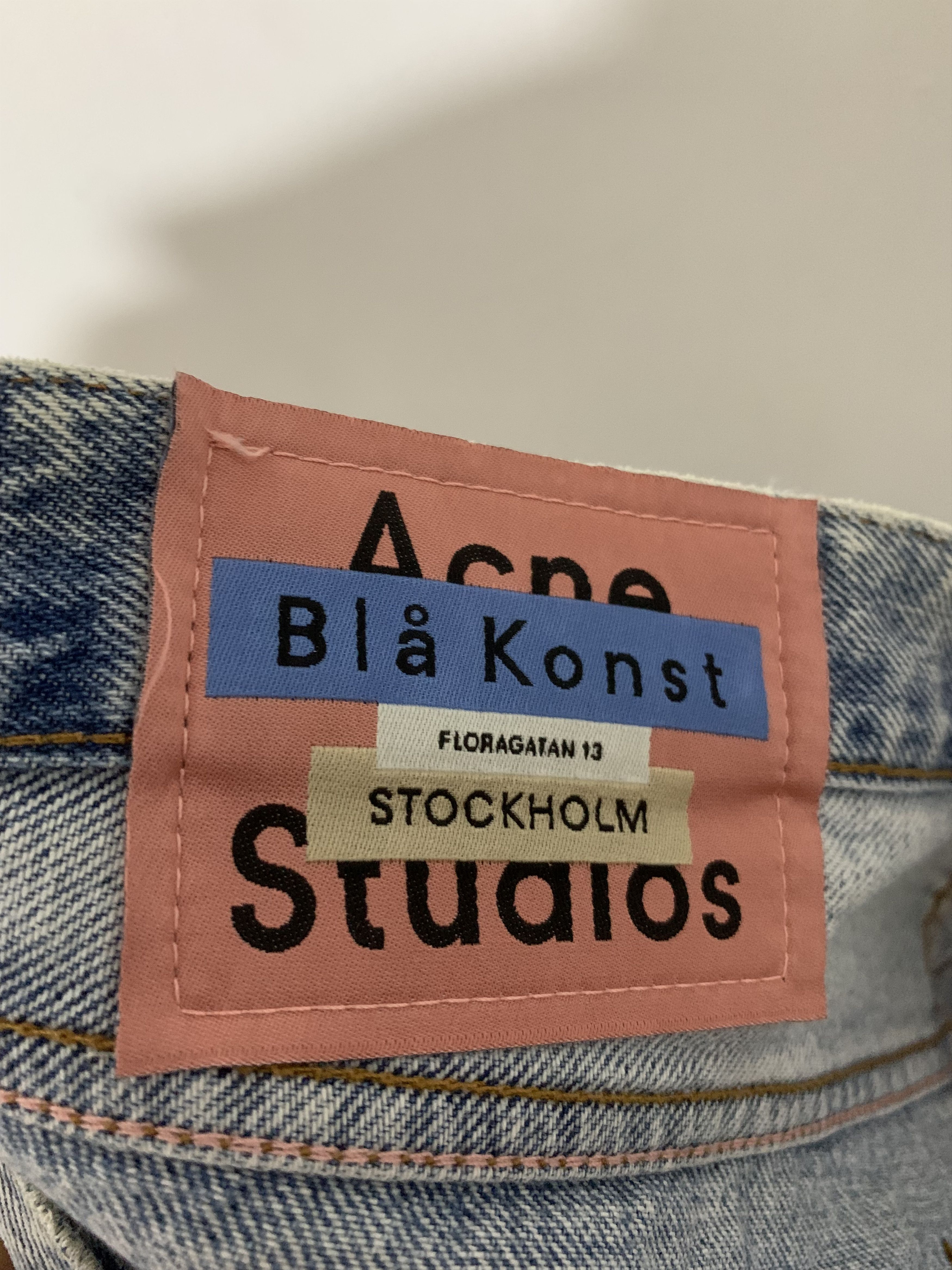 Acne Studios 1996 Straight-leg Jeans Size US 33 - 5 Thumbnail
