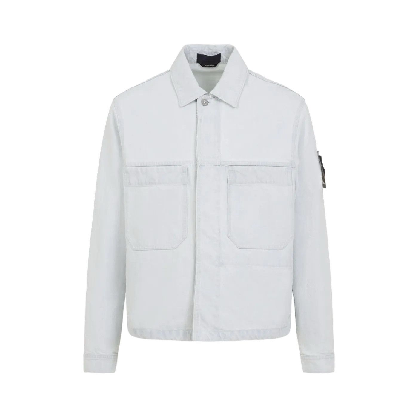 Stone Island STONE ISLAND Extra Bleach Denim Jacket New & Authentic (Men' Size US S / EU 44-46 / 1 - 1 Thumbnail