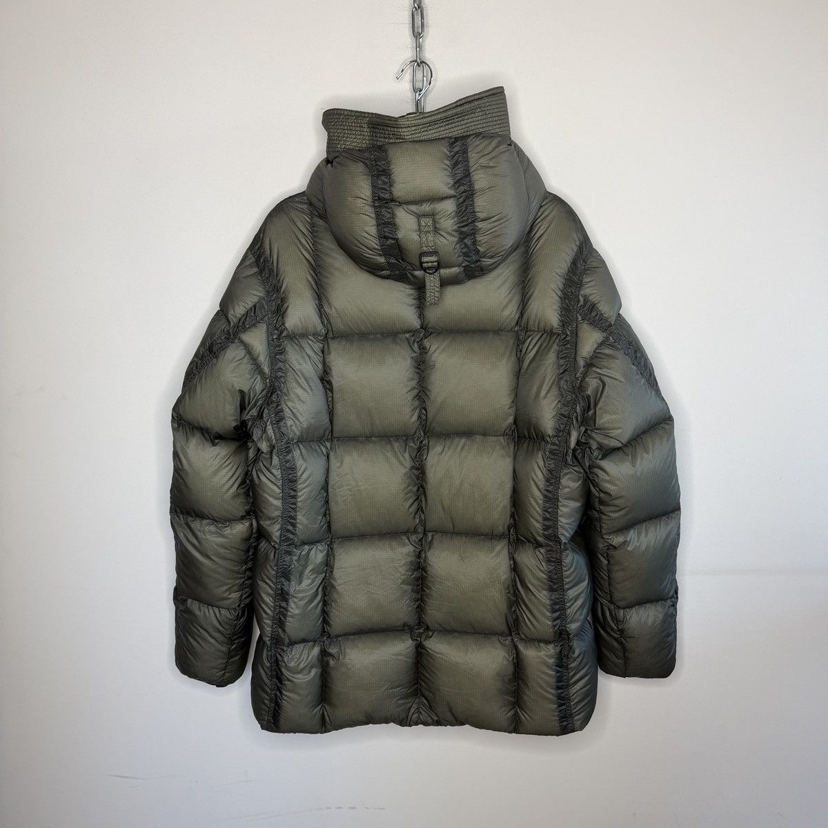 C.P. Company Cp Company DD Shell Down Puffer Google Jacket Khaki Green Size US M / EU 48-50 / 2 - 6 Thumbnail
