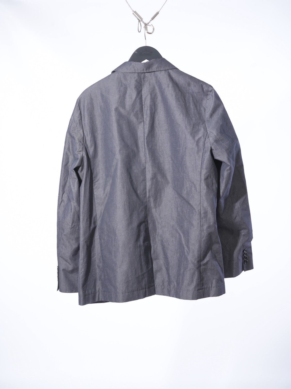 Corridor CORRIDOR NYC Mens XL Dupioni Blazer Size 54R - 7 Thumbnail