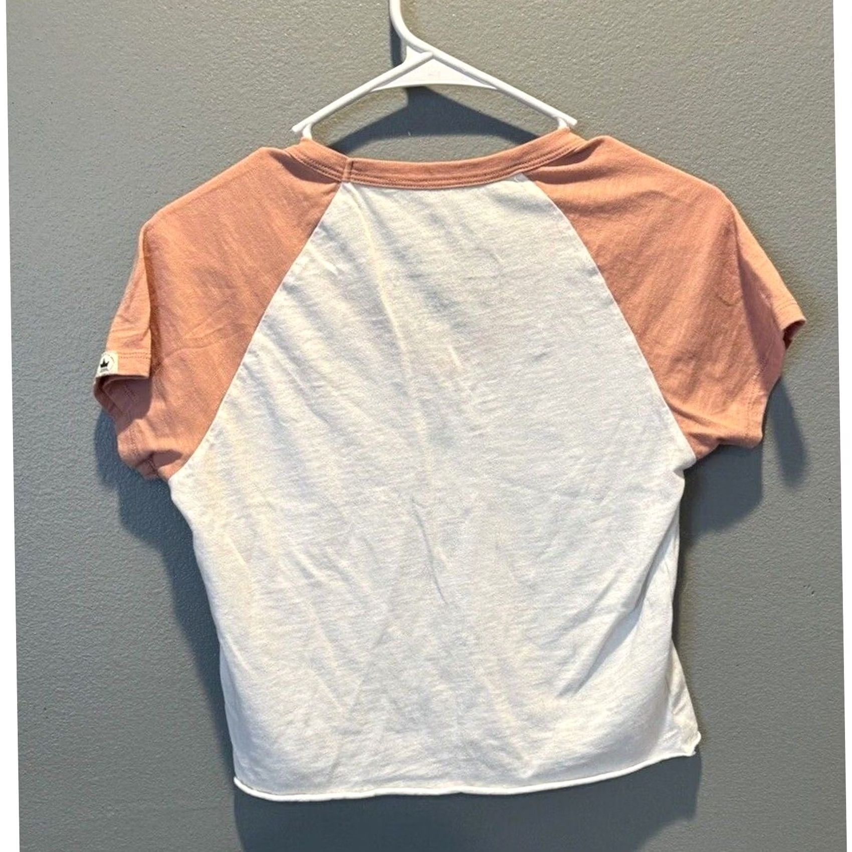 Disney Disney Women's Princess Cropped Top White Size S Size S / US 4 / IT 40 - 2 Thumbnail