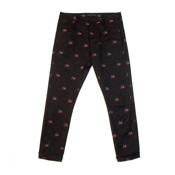 image of Alexander Wang O1Mj1Ld1Sgn0324 Pants In Black & Red in Black/Red, Men's (Size 30)