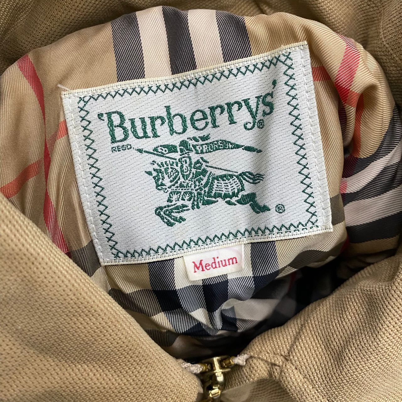 Burberry Prorsum Vintage Burberry Monogram ParkaLong Jacket Size US L / EU 52-54 / 3 - 17 Thumbnail
