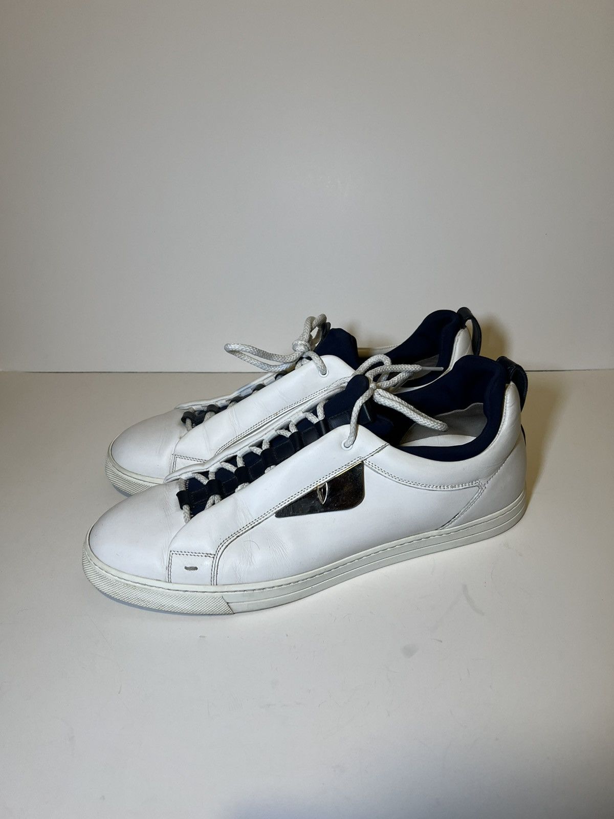 Fendi Fedi low top sneakers Size US 12 / EU 45 - 1 Thumbnail