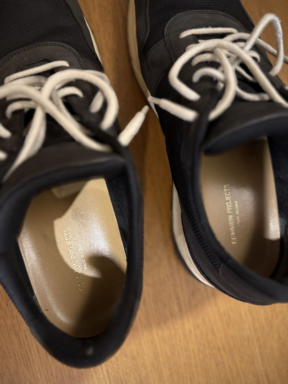 Common Projects Common Projects | Track Classic Panelled Sneakers Size US 12 / EU 45 - 7 Thumbnail
