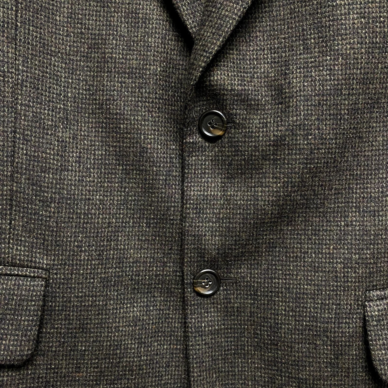 Vintage Bernhard Altmann Couture Wool Blend 2 Button Sports Coat Size 42L - 6 Thumbnail