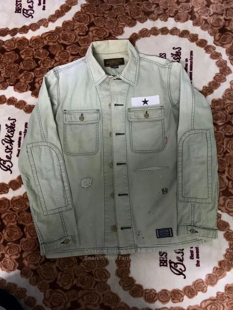 NEIGHBORHOOD Military Vintage Jacket.