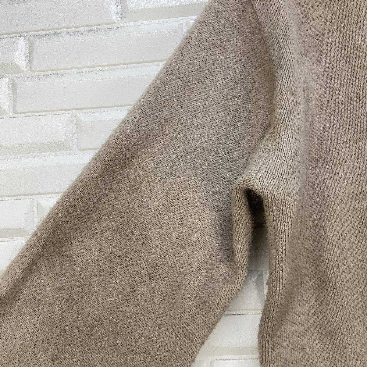 Leather × Vintage Vintage 60s Campus Made in USA Leather + Knitwear Jacket Size US S / EU 44-46 / 1 - 20 Thumbnail