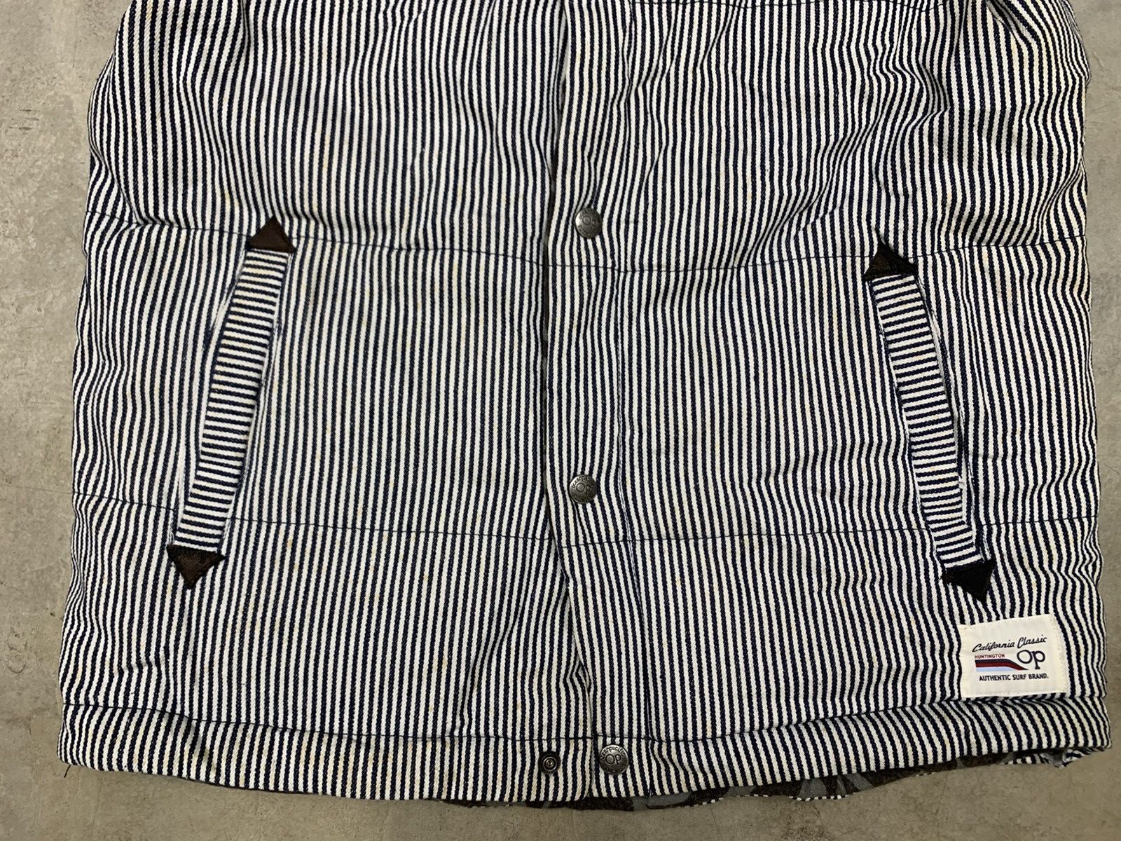 Ocean Pacific Ocean Pacific Vintage Reversible Vest Size US L / EU 52-54 / 3 - 3 Thumbnail