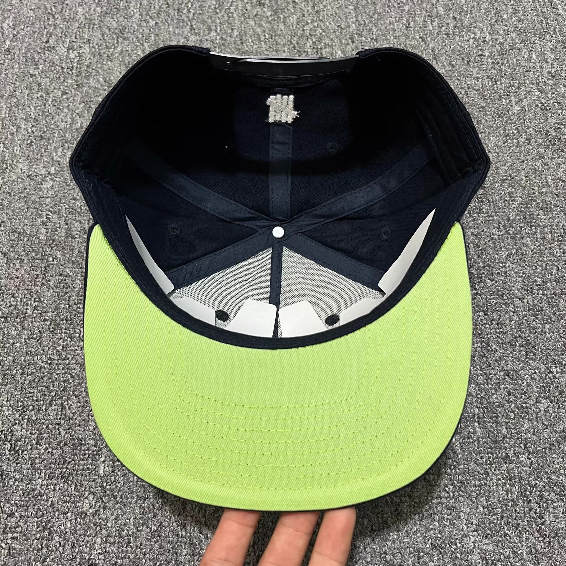 Undefeated Undefeated Baseball Bat Baseball Cap & Sun Hat Q7 Size ONE SIZE - 5 Thumbnail