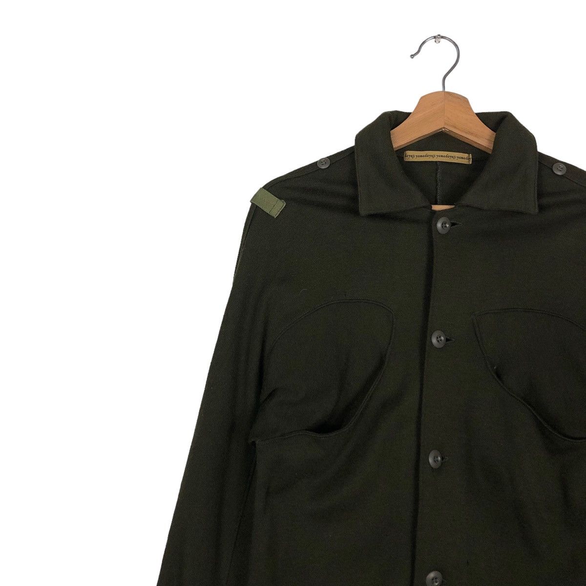 Japanese Brand 📌VINTAGE CHORE JACKET BIKER YAMADAYUJI MADE IN JAPAN Size US S / EU 44-46 / 1 - 8 Thumbnail