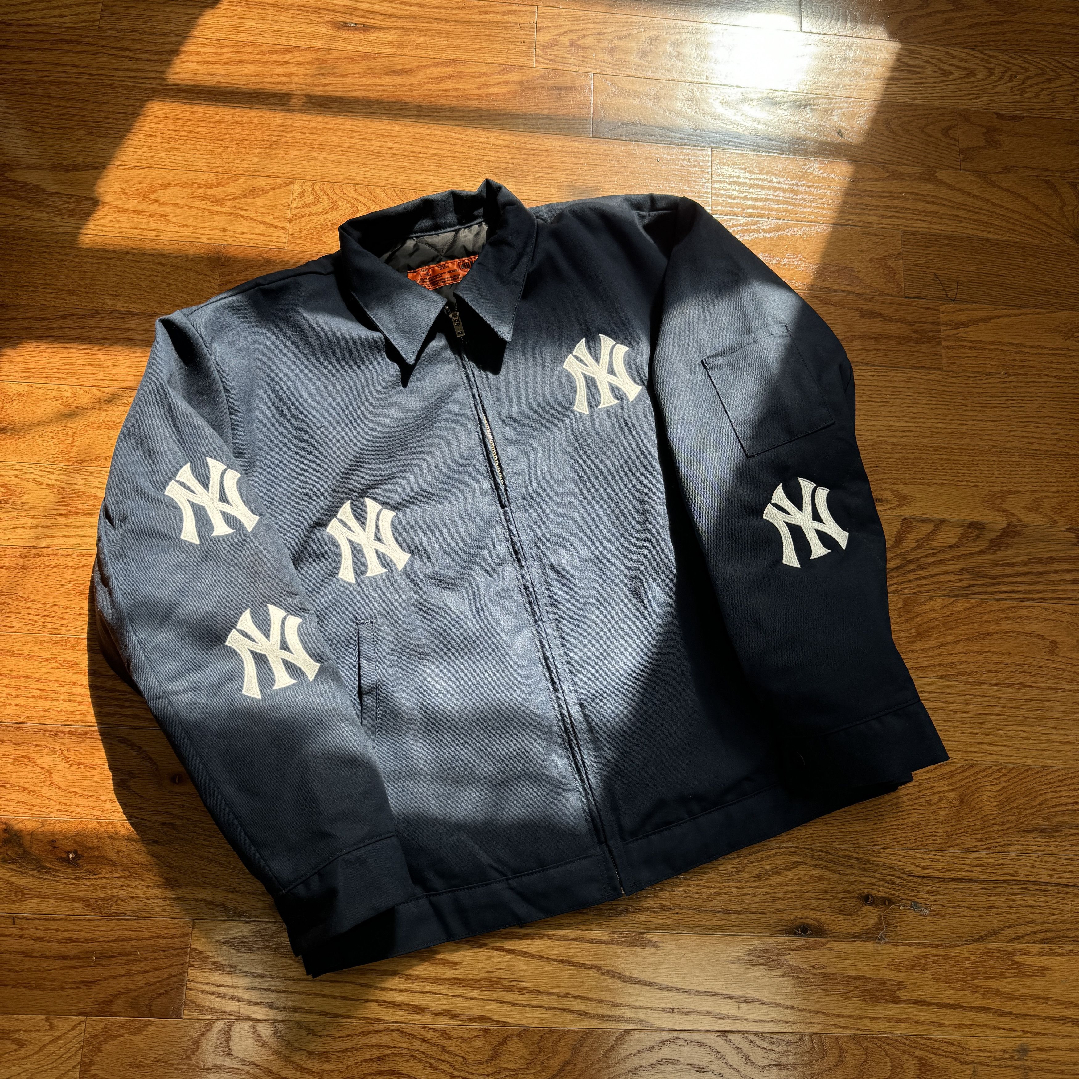New York Yankees NY Yankees 5 Spot Jacket Size US XL / EU 56 / 4 - 2 Thumbnail