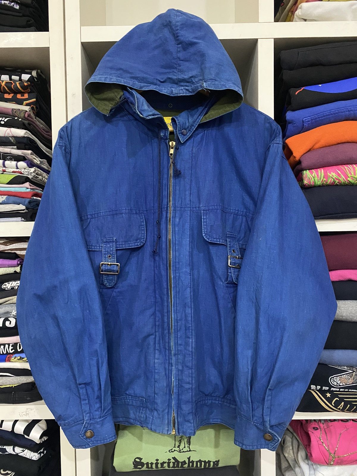 Field & Stream × Japanese Brand McCampBell Jacket Size US M / EU 48-50 / 2 - 10 Thumbnail