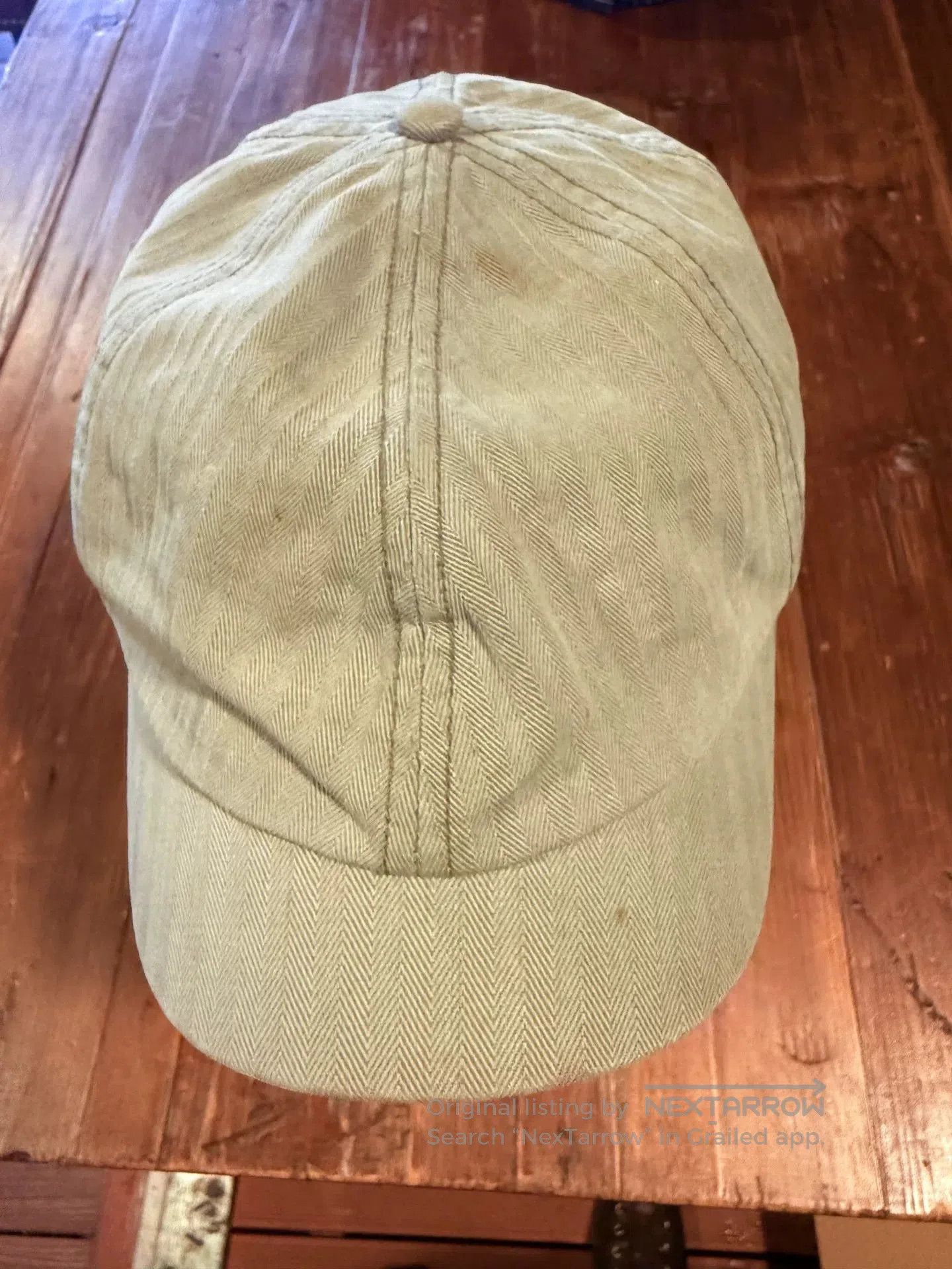 RRL Ralph Lauren RRL Ralph Lauren Herringbone Baseball Cap. Size ONE SIZE - 1 Thumbnail