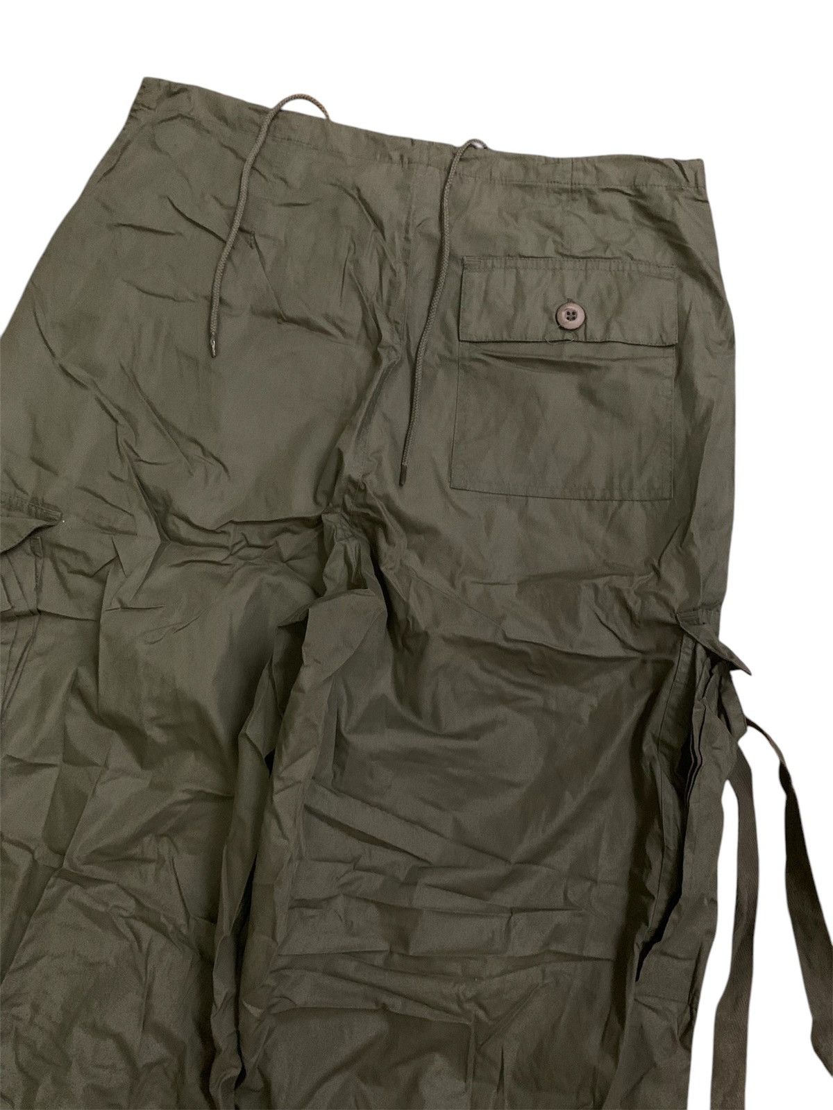 Japanese Brand 💥Vintage Ufo Flag Military Cargo Pant Size US 32 / EU 48 - 4 Thumbnail