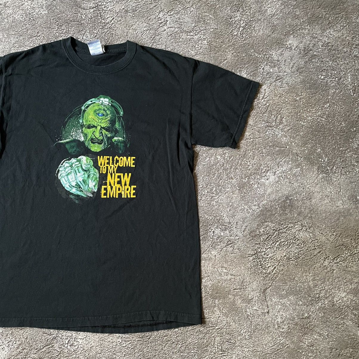 Band Tees Vintage Y2K SKELETON CREEPY FACE ABSTRACT ANGRY HORROR BONES Size US M / EU 48-50 / 2 - 3 Thumbnail