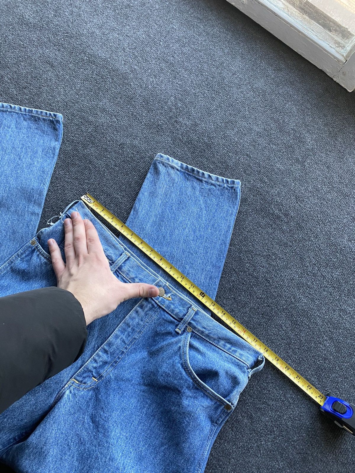 Lee 🔥80s Lee riders archive union made blue washed light jeans Size US 36 / EU 52 - 12 Thumbnail