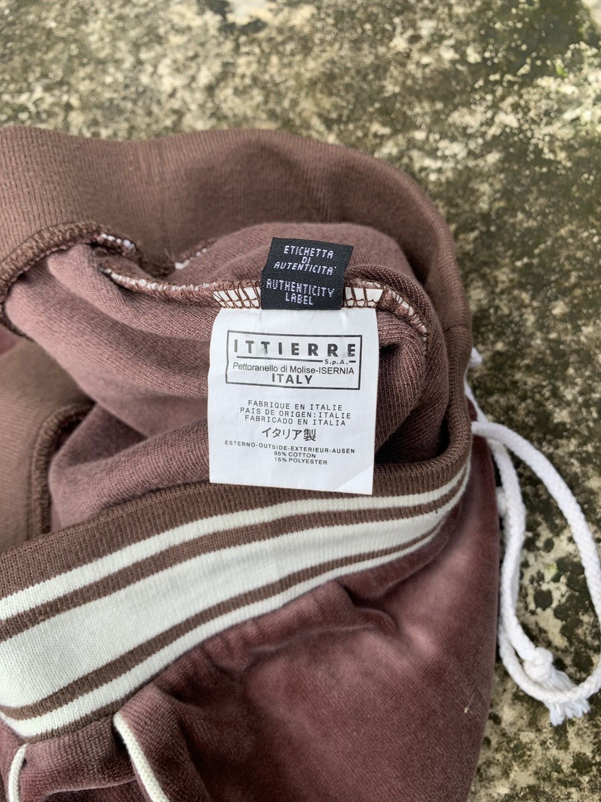 Versace Versace Velvet Track Pants Size US 31 - 10 Thumbnail