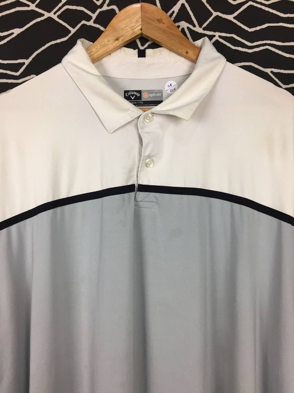 Callaway Golf × Vintage Callaway Opti-Dri Performance Golf Polo Tee Size US XXL / EU 58 / 5 - 3 Thumbnail
