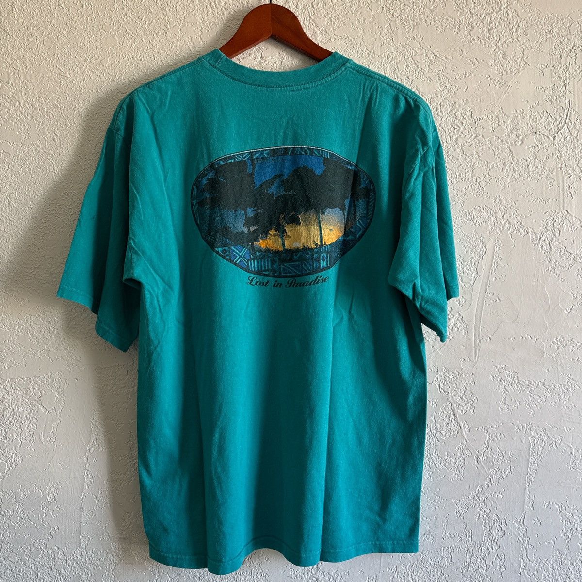 Bugle Boy 90s Bugle Boy Surf Vintage Beach Shirt Size US XL / EU 56 / 4 - 2 Thumbnail